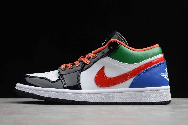 Tenisky Nike Air Jordan 1 Low Panske Viacfarebný Čierne Slovensko | SK-FYPBEX142