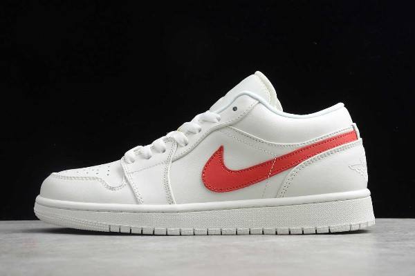 Tenisky Nike Air Jordan 1 Low Panske Červené Slovensko | SK-OWNDGT697