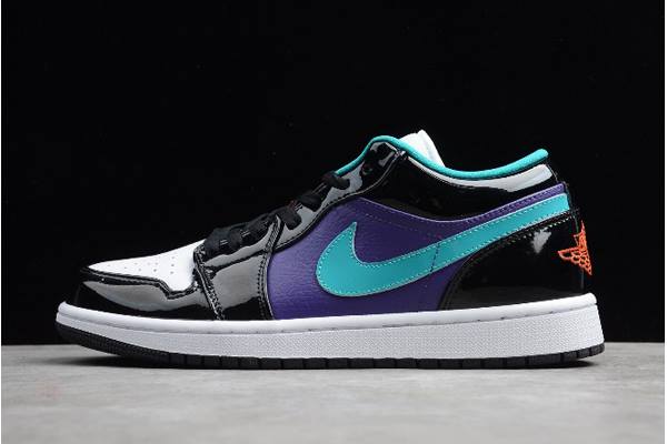 Tenisky Nike Air Jordan 1 Low Panske Čierne Zelene Slovensko | SK-SVBREL067