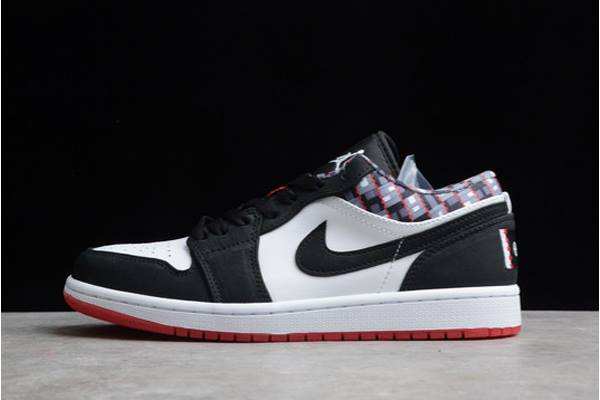 Tenisky Nike Air Jordan 1 Low Quai 54 Panske Čierne Biele Slovensko | SK-ECYHZI435