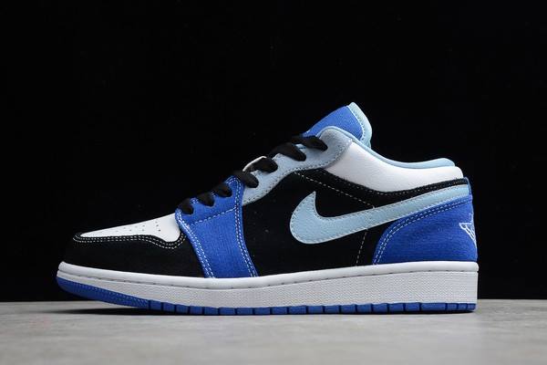 Tenisky Nike Air Jordan 1 Low Racer Panske Modre Slovensko | SK-GXNBIT069