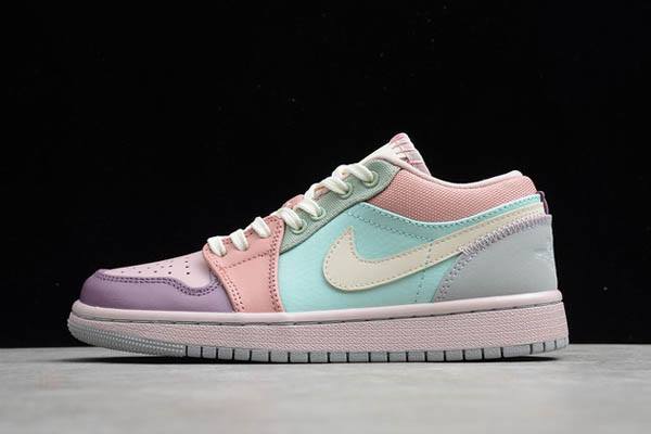 Tenisky Nike Air Jordan 1 Low SE AJ1 Multi Pastel Panske Viacfarebný Slovensko | SK-JZXPOA842