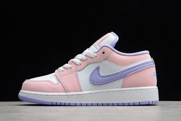 Tenisky Nike Air Jordan 1 Low SE Arctic Punch Panske Biele Ruzove Slovensko | SK-PJNXOL580