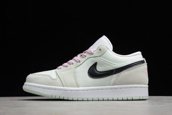 Tenisky Nike Air Jordan 1 Low SE Barely Damske Zelene Slovensko | SK-NGYPCJ397