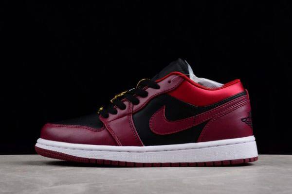 Tenisky Nike Air Jordan 1 Low SE Beetroot Panske Bordove Slovensko | SK-GLWMKY078
