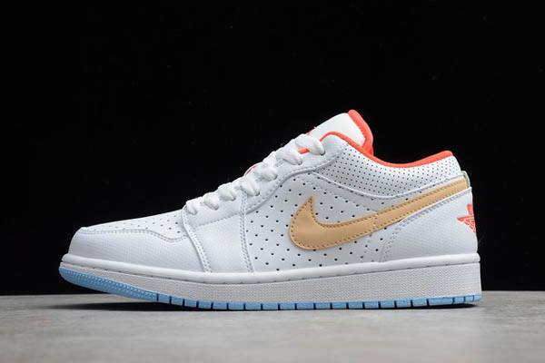Tenisky Nike Air Jordan 1 Low SE Panske Biele Slovensko | SK-HGNJZK237