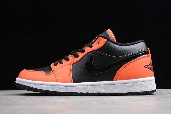 Tenisky Nike Air Jordan 1 Low SE Panske Čierne Oranžové Biele Slovensko | SK-VOJTSE046