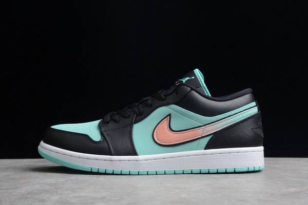 Tenisky Nike Air Jordan 1 Low SE Tropical Twist Panske Čierne Modre Slovensko | SK-GBHZQM324