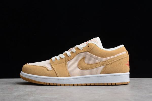Tenisky Nike Air Jordan 1 Low SE Twine Panske Hnede Slovensko | SK-QKOMBA156