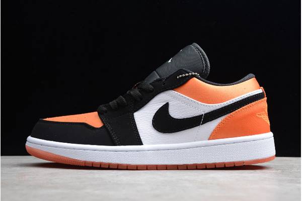 Tenisky Nike Air Jordan 1 Low Satin Shattered Backboard Panske Čierne Oranžové Slovensko | SK-ZMOFCW736