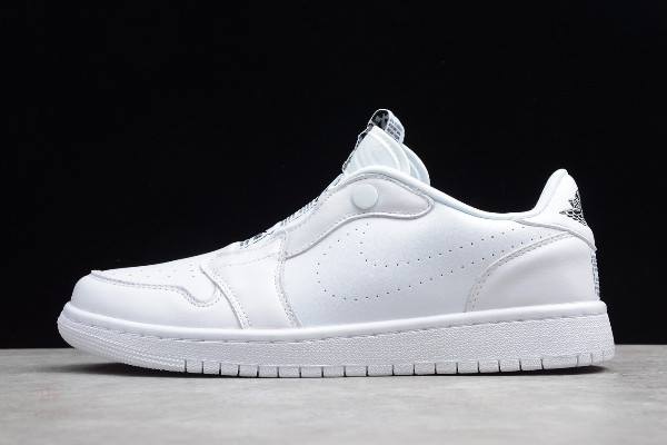Tenisky Nike Air Jordan 1 Low Slip Panske Biele Slovensko | SK-UYAOQF963