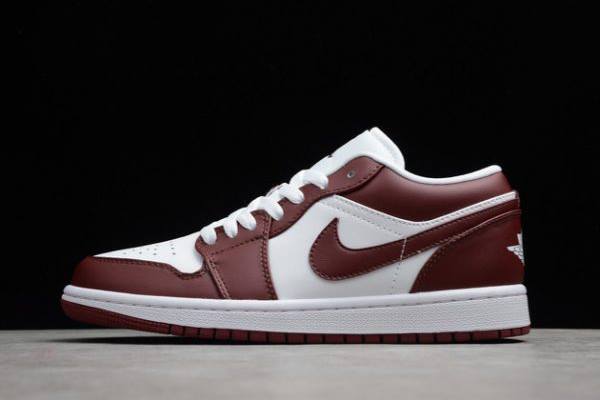 Tenisky Nike Air Jordan 1 Low Team Panske Červené Slovensko | SK-NGSLFK145