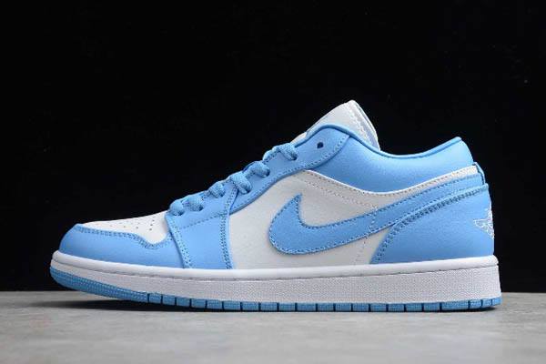 Tenisky Nike Air Jordan 1 Low UNC Panske Modre Biele Slovensko | SK-WGJNZO179