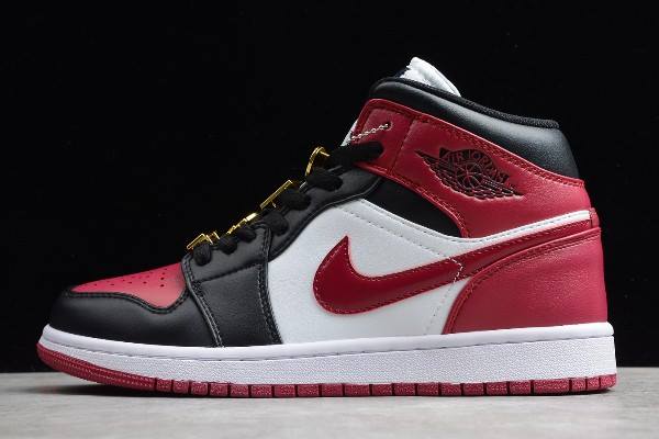 Tenisky Nike Air Jordan 1 MID Fearless Panske Čierne Červené Slovensko | SK-OACWIG485