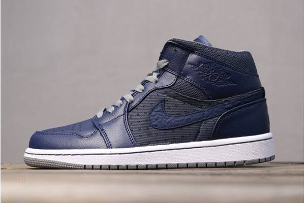 Tenisky Nike Air Jordan 1 Phat Panske Obsidian Siva Biele Slovensko | SK-XFTILK846