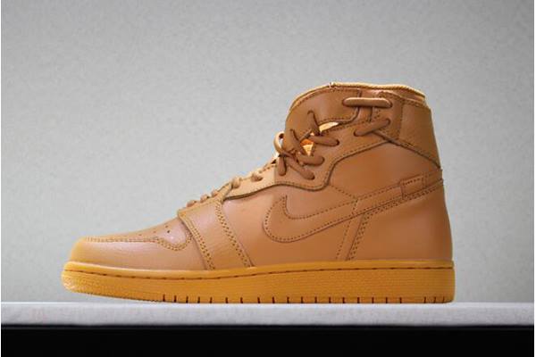 Tenisky Nike Air Jordan 1 Rebel Wheat Panske Hnede Slovensko | SK-JDIECQ689