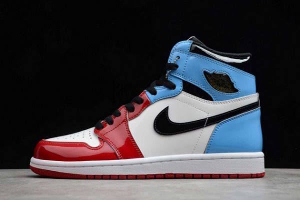 Tenisky Nike Air Jordan 1 Retro High Fearless UNC Chicago Panske Červené Biele Modre Slovensko | SK-ZKCEPN923