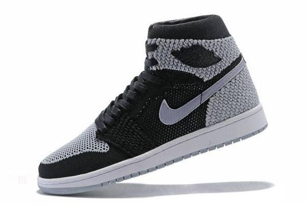 Tenisky Nike Air Jordan 1 Retro High Flyknit Shadow Panske Siva Čierne Siva Biele Slovensko | SK-JTXKYS396