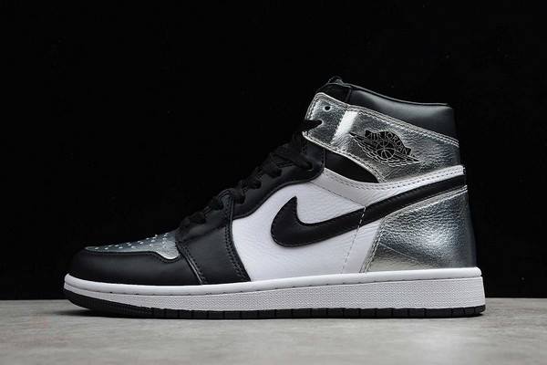 Tenisky Nike Air Jordan 1 Retro High OG Panske Metal Strieborne Slovensko | SK-ASLRDH495