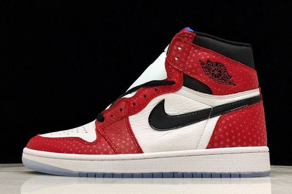 Tenisky Nike Air Jordan 1 Retro High OG Origin Story Panske Červené Čierne Biele Modre Slovensko | SK-BETHUR832