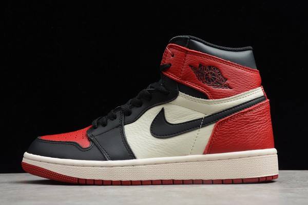 Tenisky Nike Air Jordan 1 Retro High OG Panske Čierne Červené Slovensko | SK-CEKYWO794