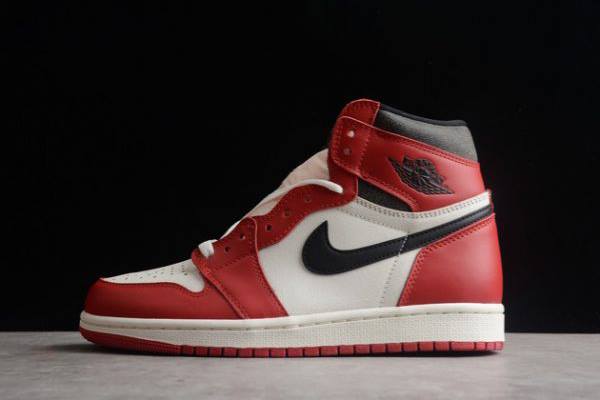 Tenisky Nike Air Jordan 1 Retro High OG Chicago Reimagined Panske Biele Červené Slovensko | SK-CHSEPA982