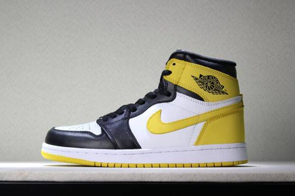 Tenisky Nike Air Jordan 1 Retro High OG Panske Žlté Slovensko | SK-CQMPWT092