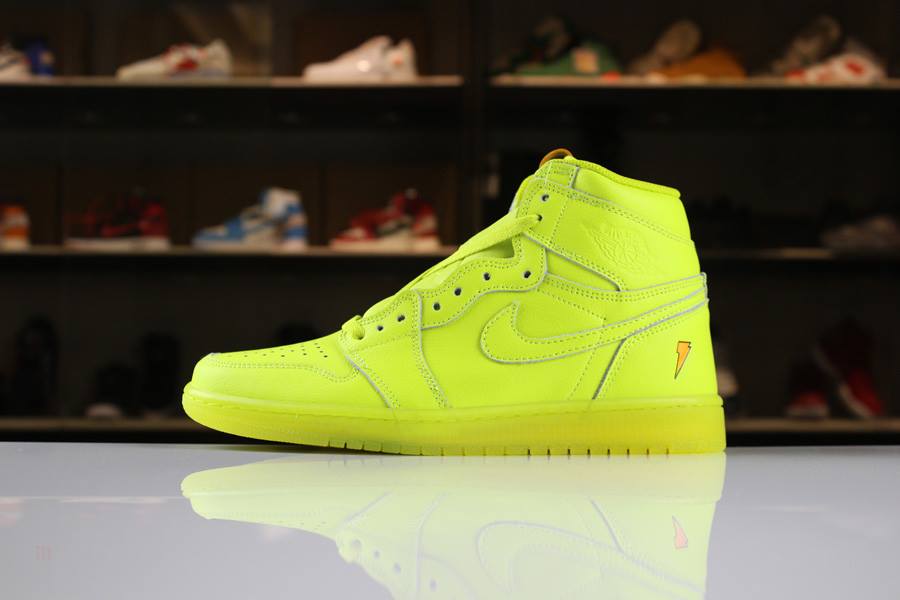 Tenisky Nike Air Jordan 1 Retro High OG Gatorade Cyber Panske Zelene Slovensko | SK-DZTRCO793