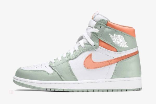 Tenisky Nike Air Jordan 1 Retro High OG Seafoam/Healing Panske Oranžové Slovensko | SK-FXGWCU362