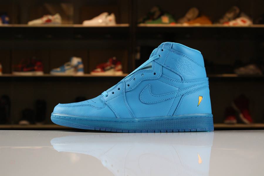 Tenisky Nike Air Jordan 1 Retro High OG Gatorade Panske Modre Slovensko | SK-GMOXAV027