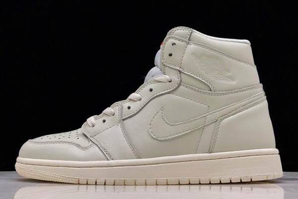 Tenisky Nike Air Jordan 1 Retro High OG Sail Panske Siva Slovensko | SK-GXCATM795
