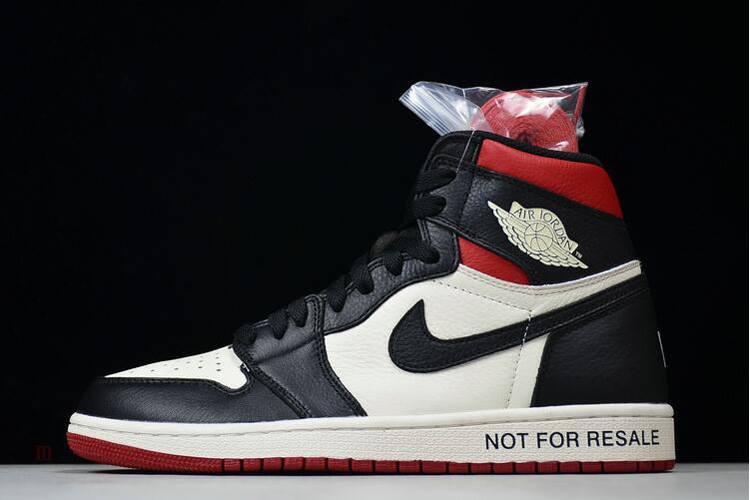Tenisky Nike Air Jordan 1 Retro High OG NRG No Ls Sail Panske Čierne Červené Slovensko | SK-HDYOXT675