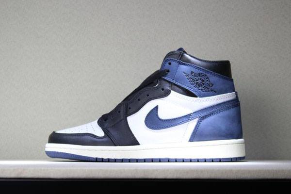 Tenisky Nike Air Jordan 1 Retro High OG Panske Modre Slovensko | SK-JLMATS529