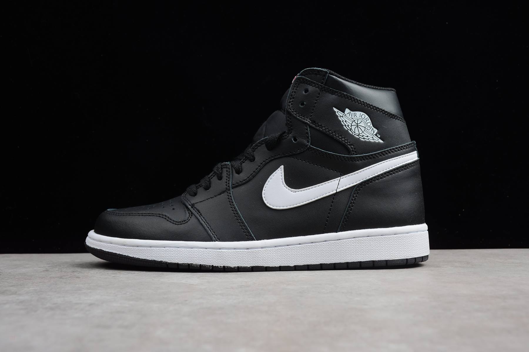 Tenisky Nike Air Jordan 1 Retro High OG Yin Yang Panske Čierne Biele Čierne Slovensko | SK-KBHYJT281