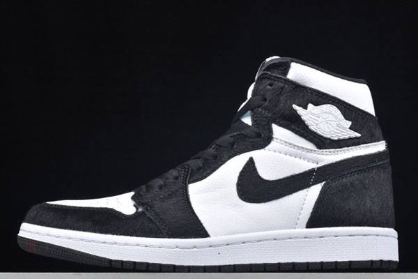 Tenisky Nike Air Jordan 1 Retro High OG Panda Panske Čierne Metal Zlate Biele Slovensko | SK-KXOZLG294