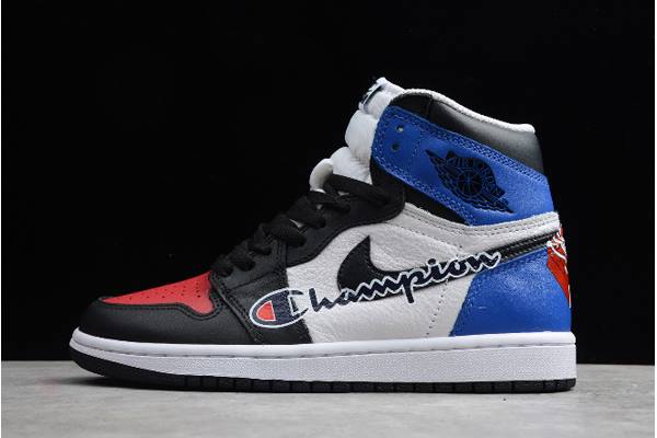 Tenisky Nike Air Jordan 1 Retro High OG Panske Čierne Červené Modre Slovensko | SK-LPYTSJ162