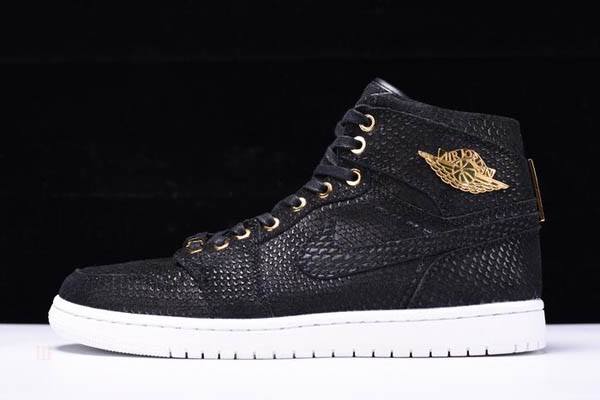 Tenisky Nike Air Jordan 1 Retro High OG Pinnacle Panske Čierne Metal Zlate Biele Slovensko | SK-NQIOGU182