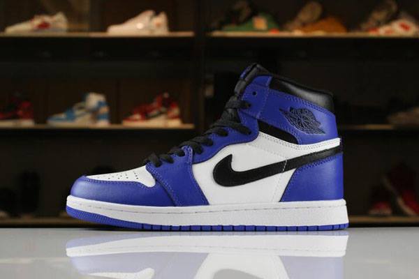 Tenisky Nike Air Jordan 1 Retro High OG Game Royal Damske Kráľovská Modrá Slovensko | SK-OCHLEA618