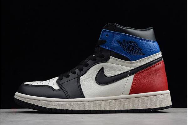 Tenisky Nike Air Jordan 1 Retro High OG Panske Čierne Biele Červené Slovensko | SK-OKNRAD527