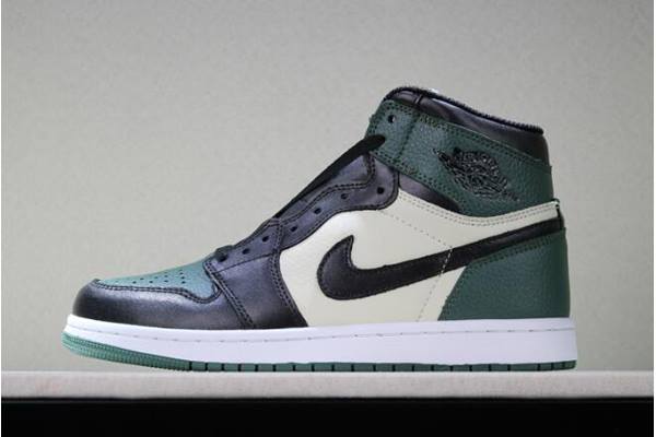 Tenisky Nike Air Jordan 1 Retro High OG Pine Panske Tmavo Zelene Čierne Slovensko | SK-TMOIYK208