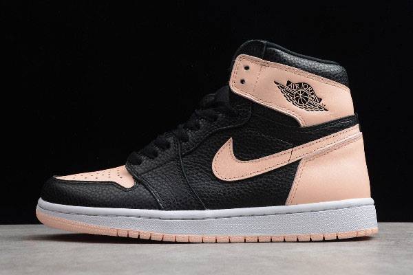 Tenisky Nike Air Jordan 1 Retro High OG Crimson Tint Panske Červené Čierne Červené Ruzove Biele Slovensko | SK-VCGZBP635