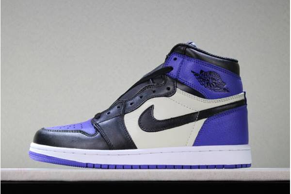 Tenisky Nike Air Jordan 1 Retro High OG Court Panske Nachový Čierne Slovensko | SK-WDLKNG176