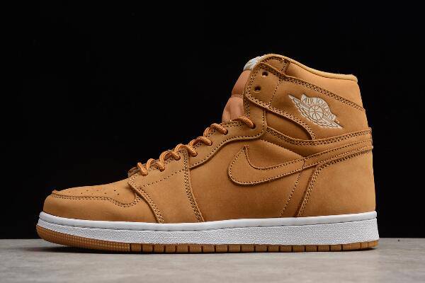 Tenisky Nike Air Jordan 1 Retro High OG Wheat Panske Hnede Hnedožltý Biele Slovensko | SK-WSNLPY613