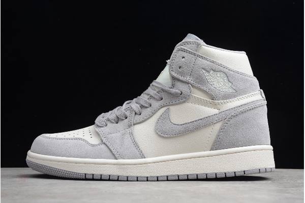Tenisky Nike Air Jordan 1 Retro High Premium Panske Biele Slovensko | SK-RSIDLT842