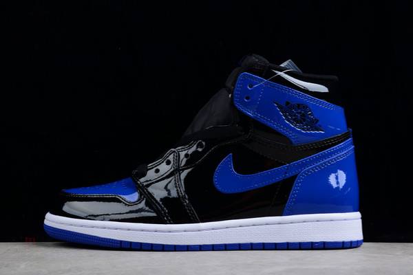 Tenisky Nike Air Jordan 1 Retro High Royal Panske Kráľovská Modrá Modre Čierne Biele Slovensko | SK-HTLPRX519
