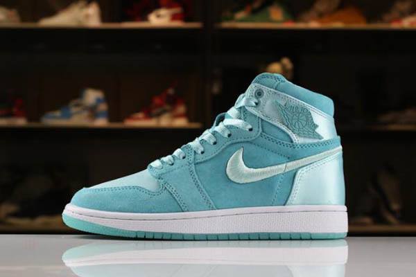 Tenisky Nike Air Jordan 1 Retro High SOH Damske Tyrkysové Biele Metal Zlate Slovensko | SK-EQGBDI126