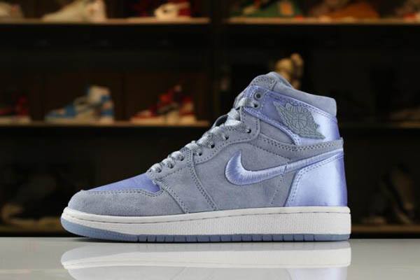 Tenisky Nike Air Jordan 1 Retro High SOH Damske Modre Biele Metal Zlate Slovensko | SK-ZFWJYG743
