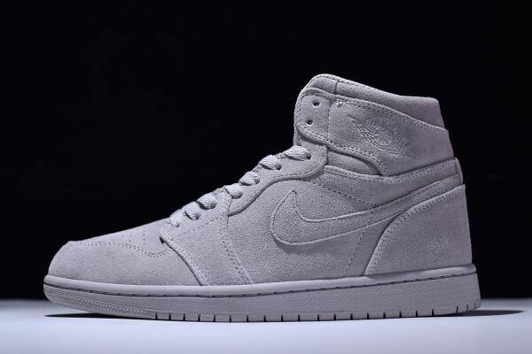 Tenisky Nike Air Jordan 1 Retro High Wolf Panske Siva Slovensko | SK-NTYBPR896
