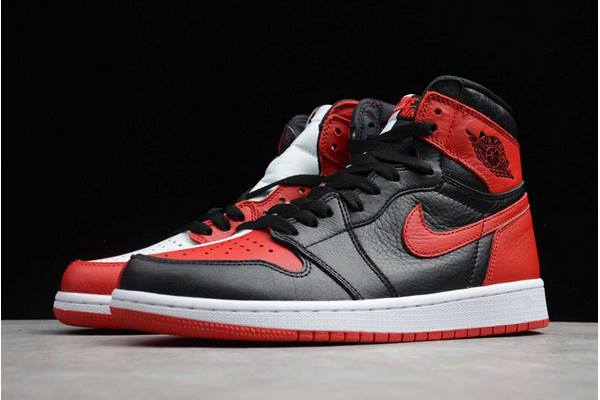 Tenisky Nike Air Jordan 1 Retro Homage to Home Panske Čierne Červené Slovensko | SK-OPNYEG025