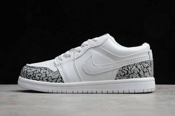 Tenisky Nike Air Jordan 1 Retro II Chlapcenske Biele Siva Slovensko | SK-MJZTXP482